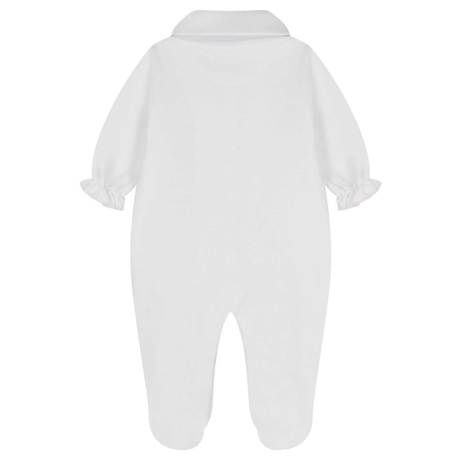 Baby Girls White & Pink Babygrow Gift Set, 1, hi-res