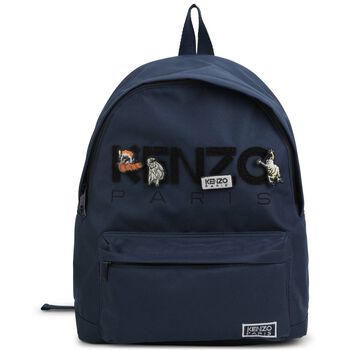 Navy Blue Logo Backpack