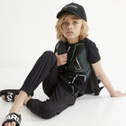 سلايدر بالشعار باللون الأسود للأولاد, 1, hi-res