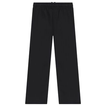 بنطلون رياضى بالشعار باللون الاسود, 1 بنطلون رياضى بالشعار باللون الاسود