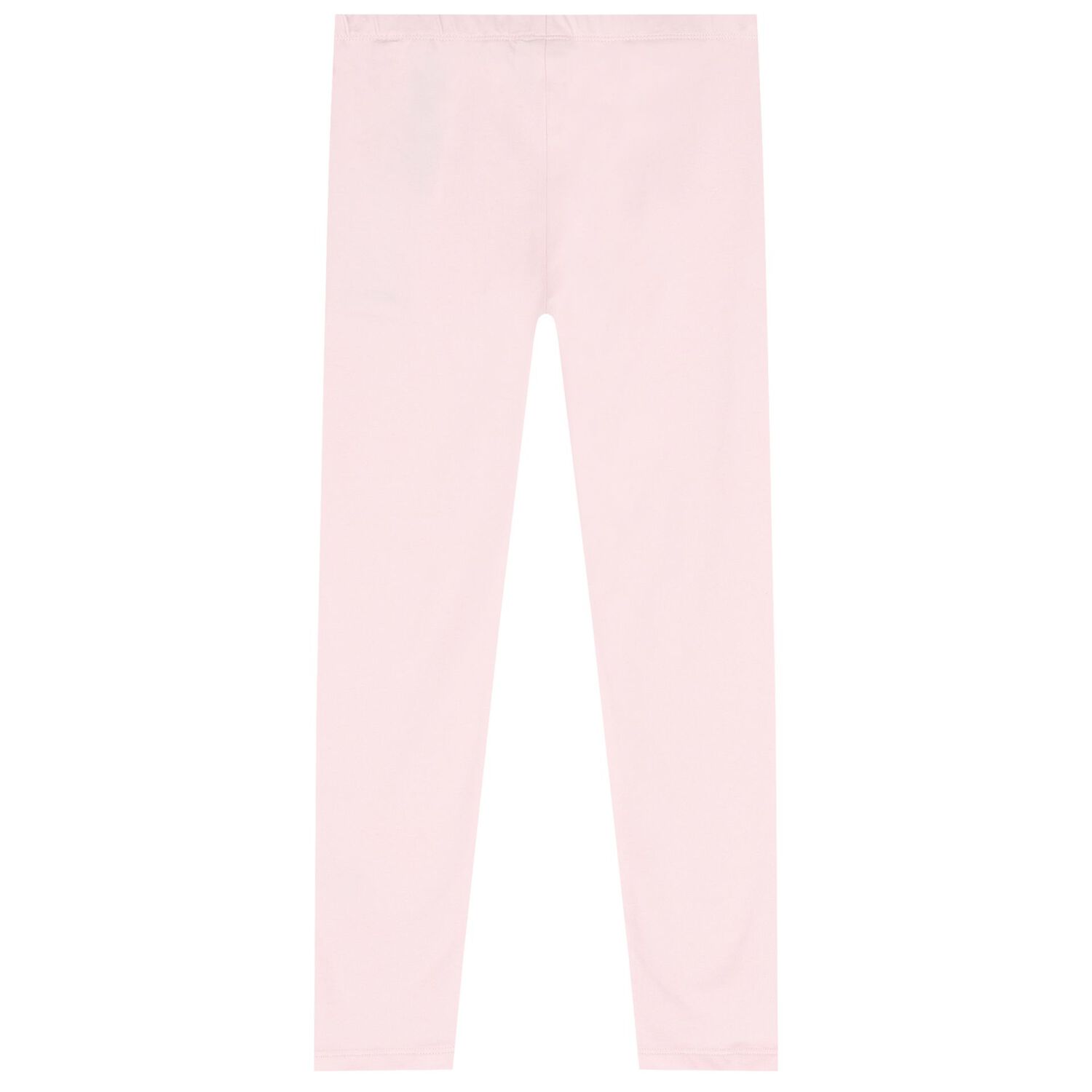 Girls White & Pink Heart Leggings Set, 1, hi-res image number null