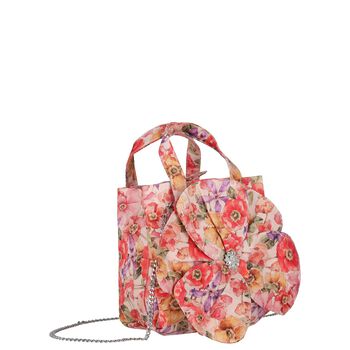 Girls Pink Floral Handbag ( 14CM )