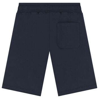 شورت اولاد بالشعار باللون الكحلى 