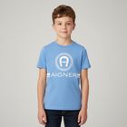 Boys Blue Logo T-Shirt, 2, hi-res