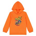Younger Boys Orange & Black Hot Wheels Tracksuit, 1, hi-res