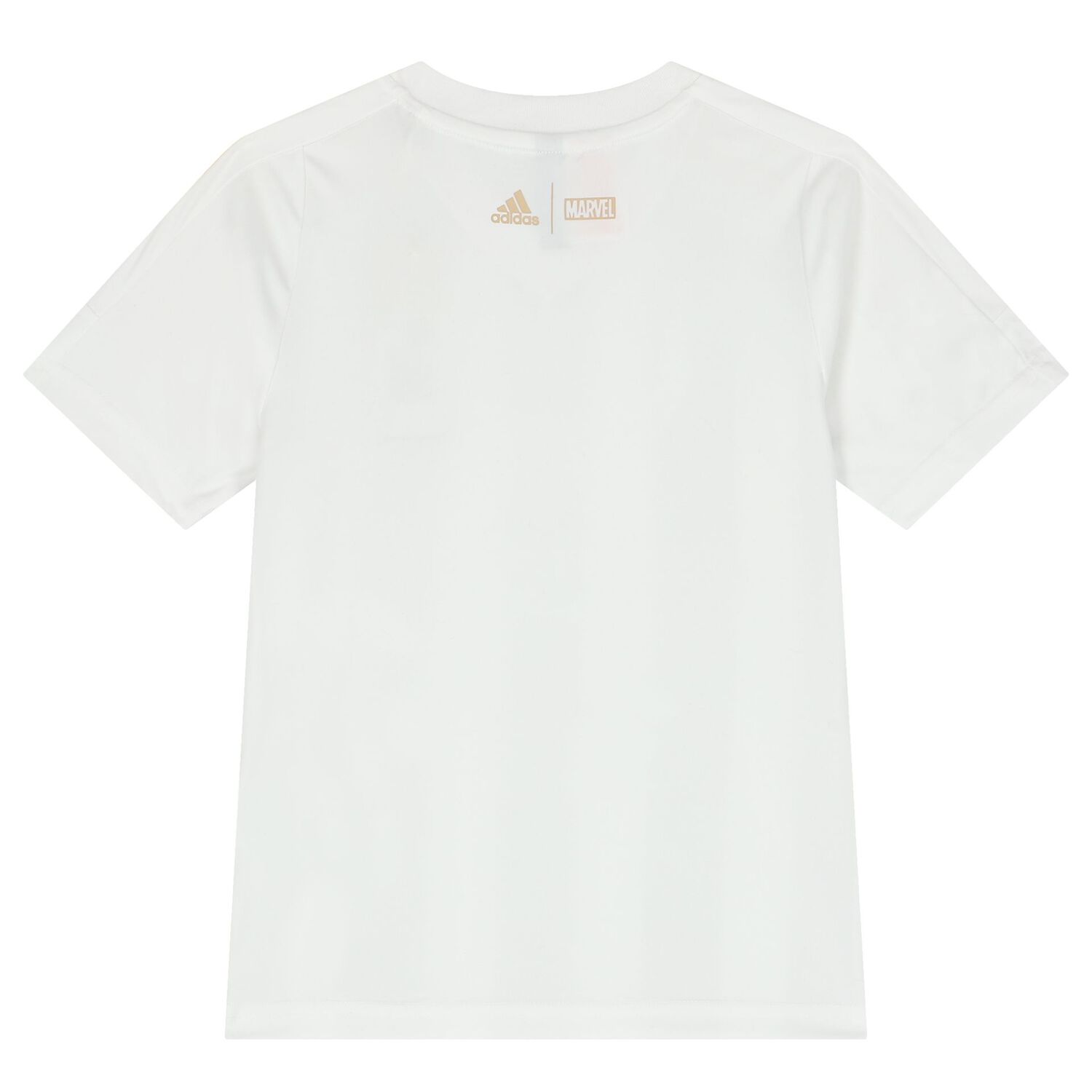 طقم شورت بشعار مارفل باللون الأبض والأسود, 1, hi-res image number null