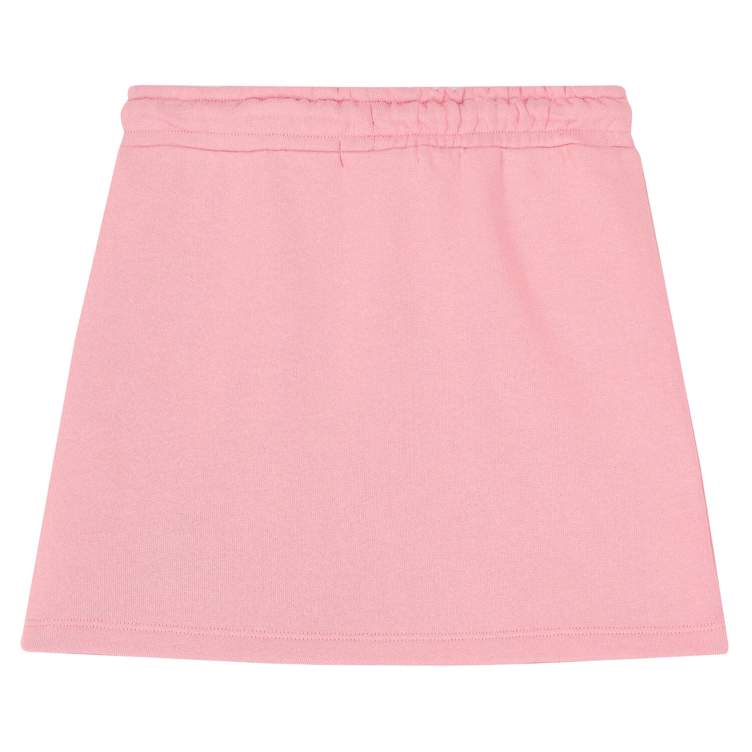 Girls Pink Embroidered Logo Skirt, 1, hi-res image number null