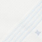 Baby Boys White & Blue Bunny Blanket, 1, hi-res