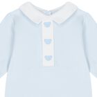 Baby Boys Blue Babygrow Gift Set, 1, hi-res