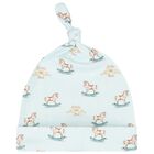 Blue Rocking Horse Babygrow Set, 1, hi-res