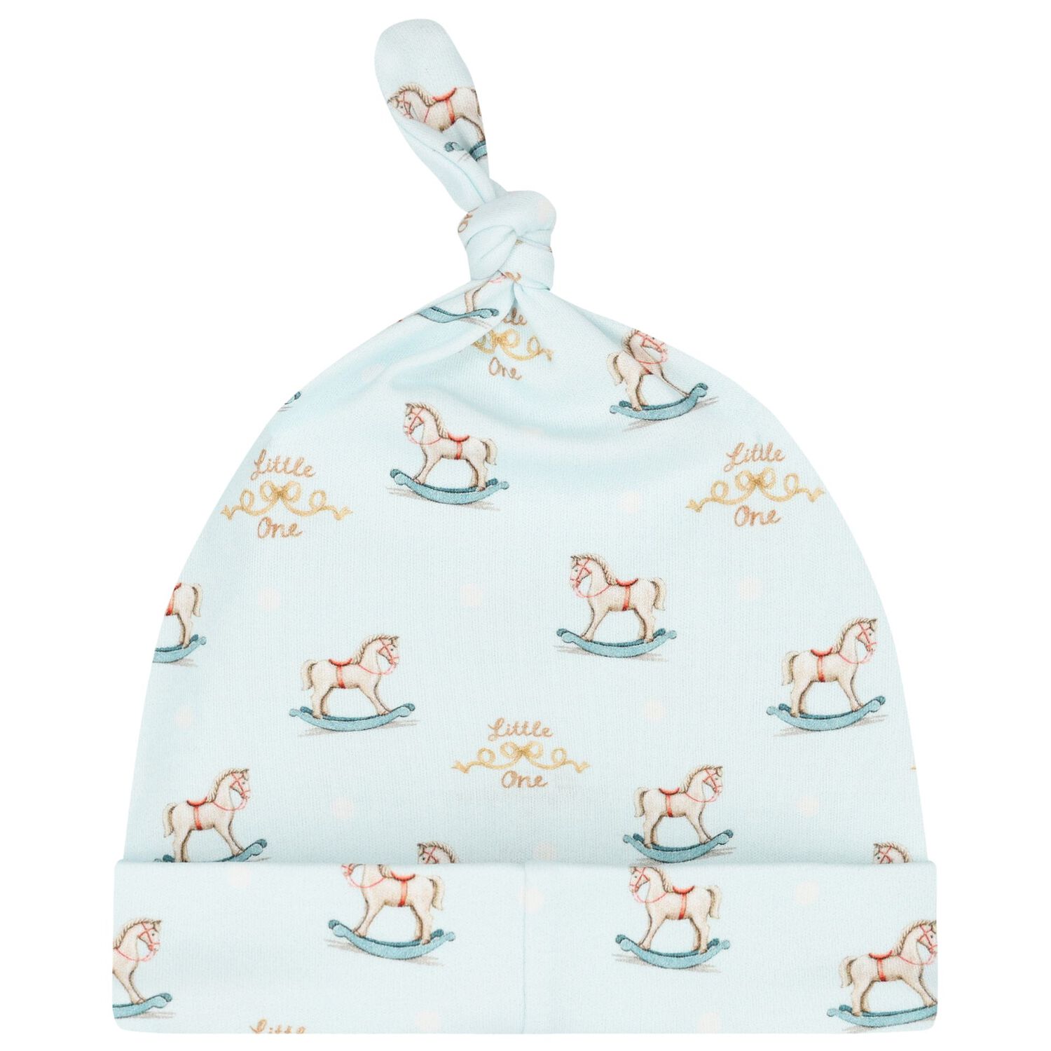 Blue Rocking Horse Babygrow Set, 1, hi-res image number null