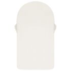 مدس بنات بطبعة الزهور بالشعار  باللون العاجي و الذهبى, 1, hi-res