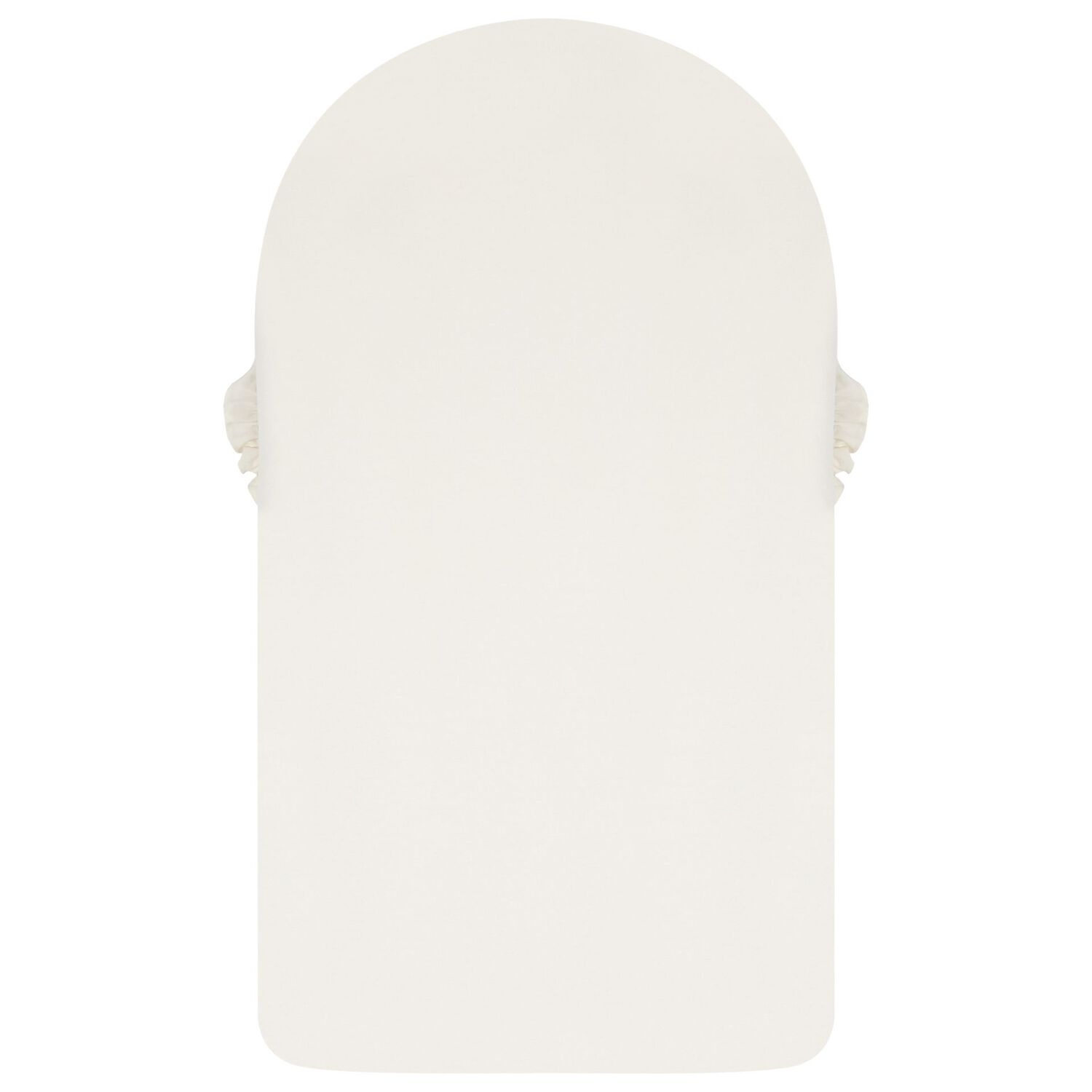 مدس بنات بطبعة الزهور بالشعار  باللون العاجي و الذهبى, 1, hi-res