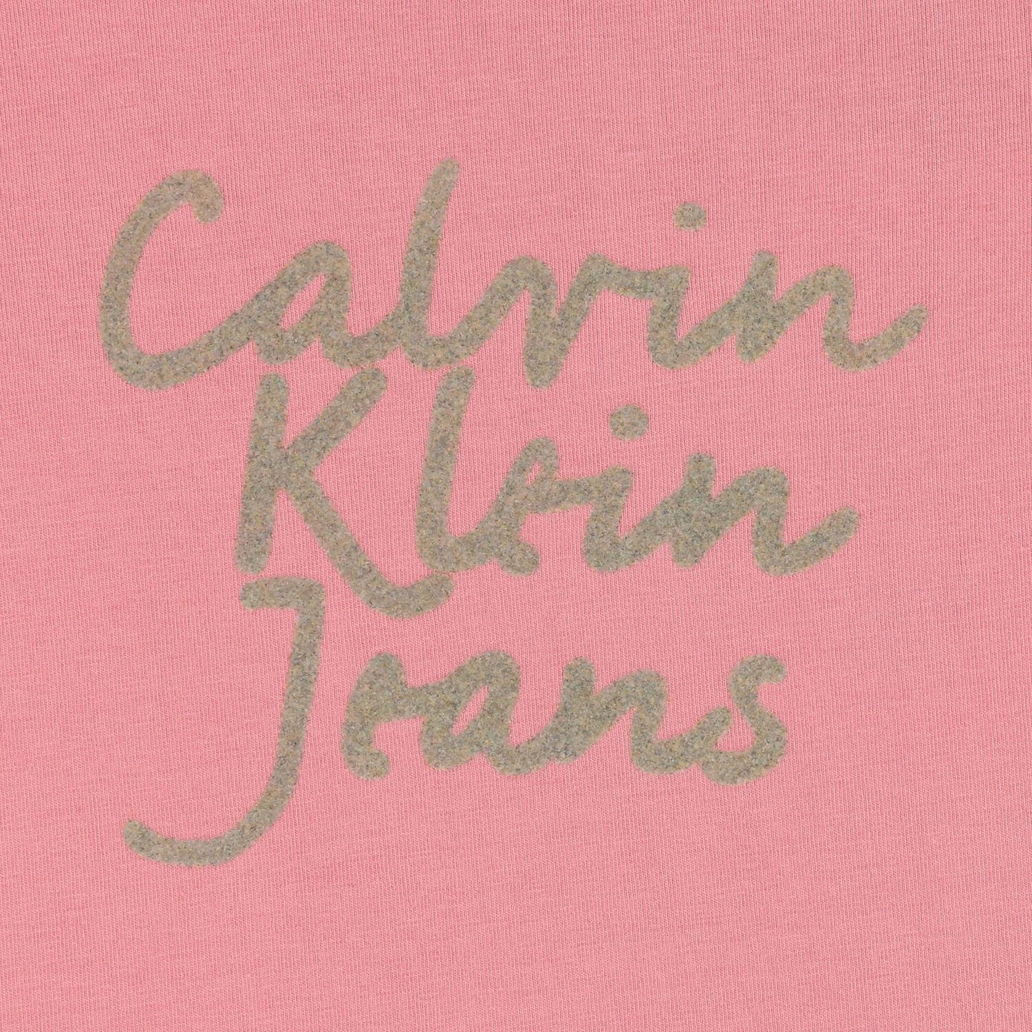 Baby Girls Pink Logo T-Shirt, 2, hi-res image number null