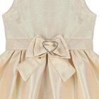 فستان لامع باللون الذهبي , 2, hi-res