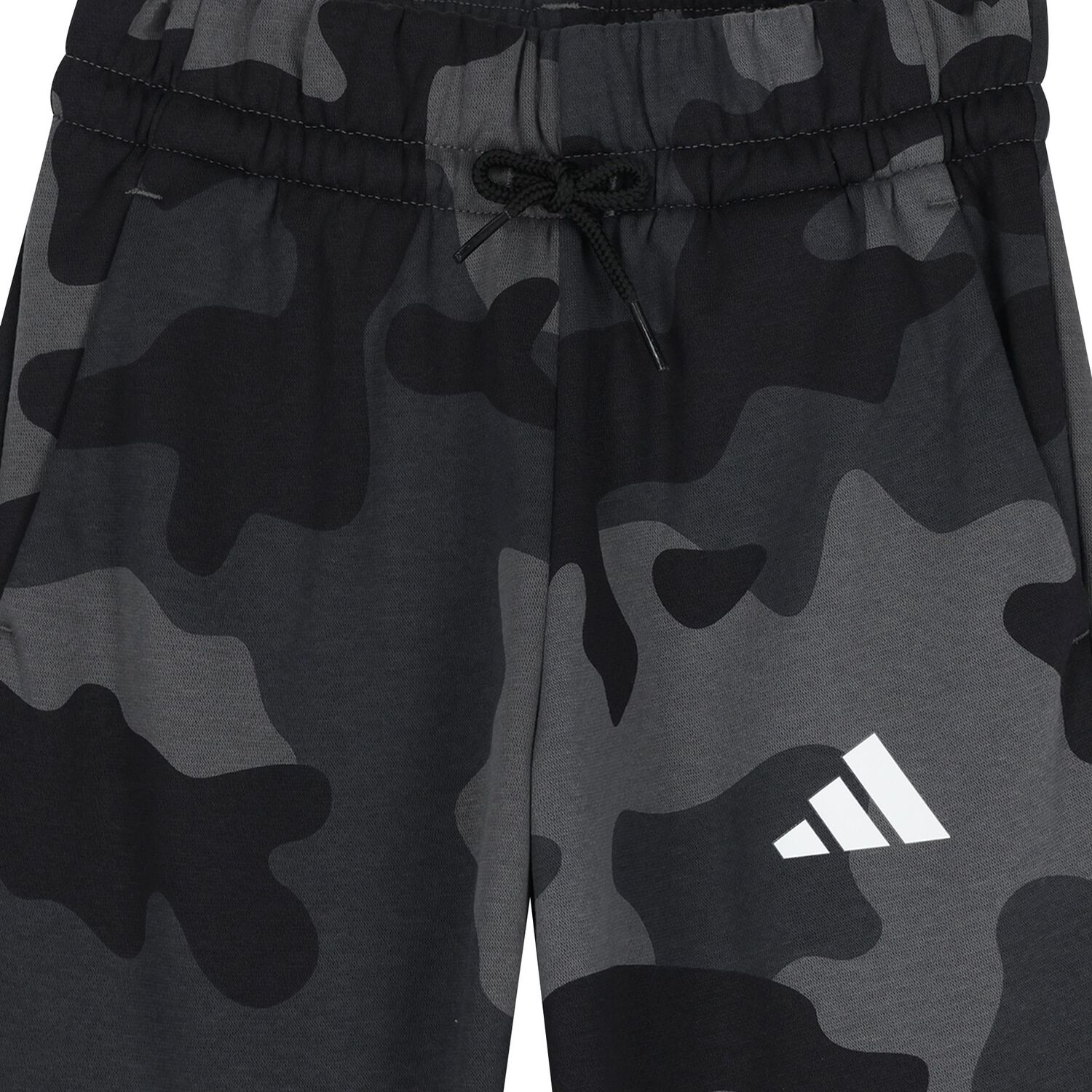 Black & Grey Camouflage Logo Joggers, 1, hi-res