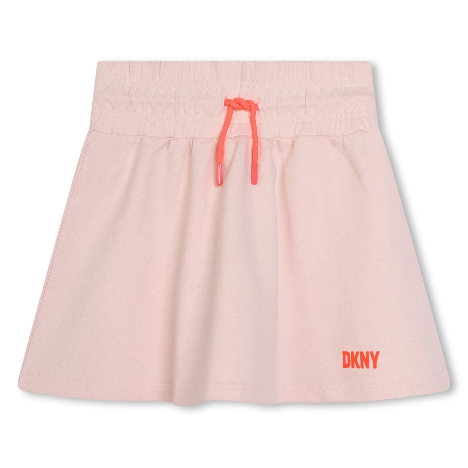 Girls Pink Logo Skirt, 1, hi-res