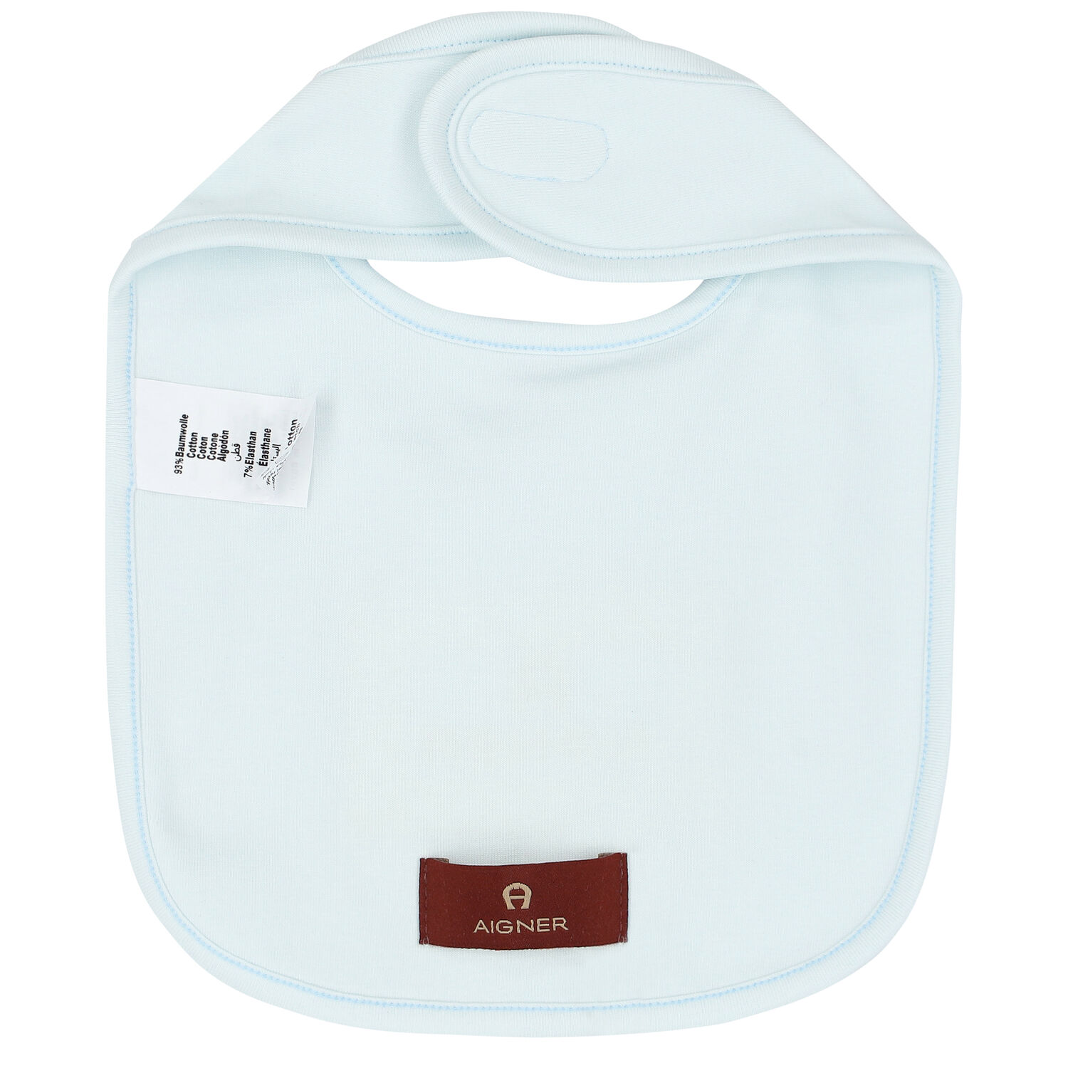 مريلة بالشعار باللون الأزرق والذهبي, 3, hi-res