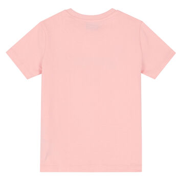 Pink Teddy Bear Logo T-Shirt