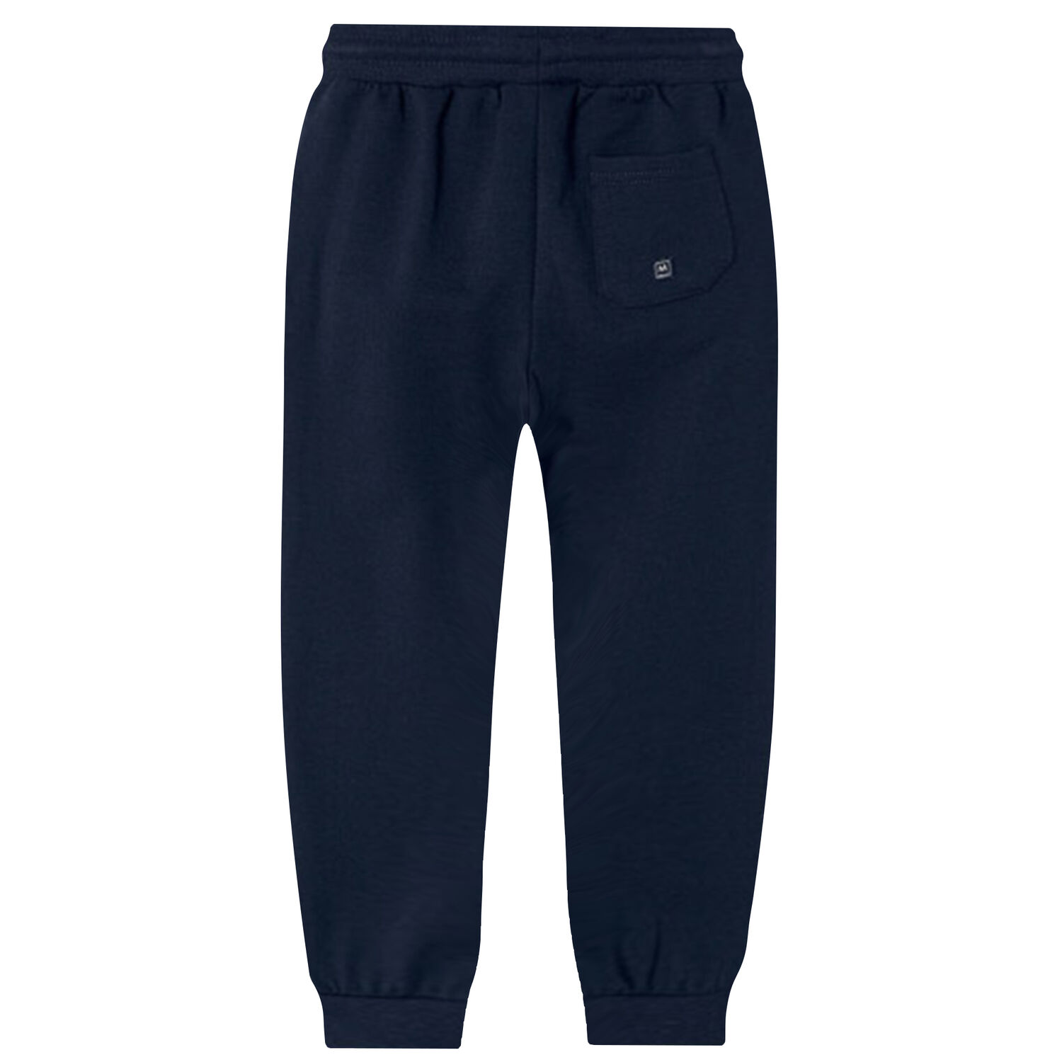 Boys Navy Logo Joggers, 1, hi-res