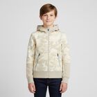 توب بسحاب بالشعار باللون البيج للأولاد, 1, hi-res