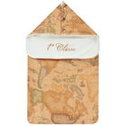 Beige & Ivory Geo Map Baby Nest, 3, hi-res