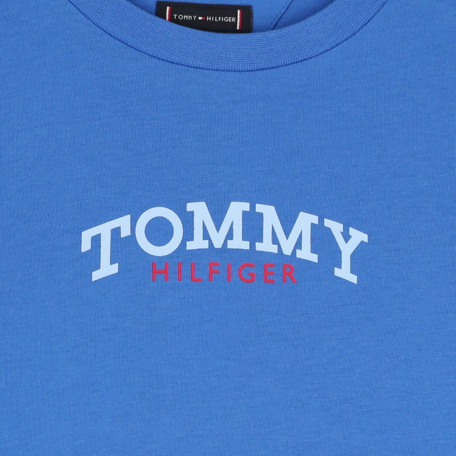 Boys Blue Logo T-Shirt, 2, hi-res