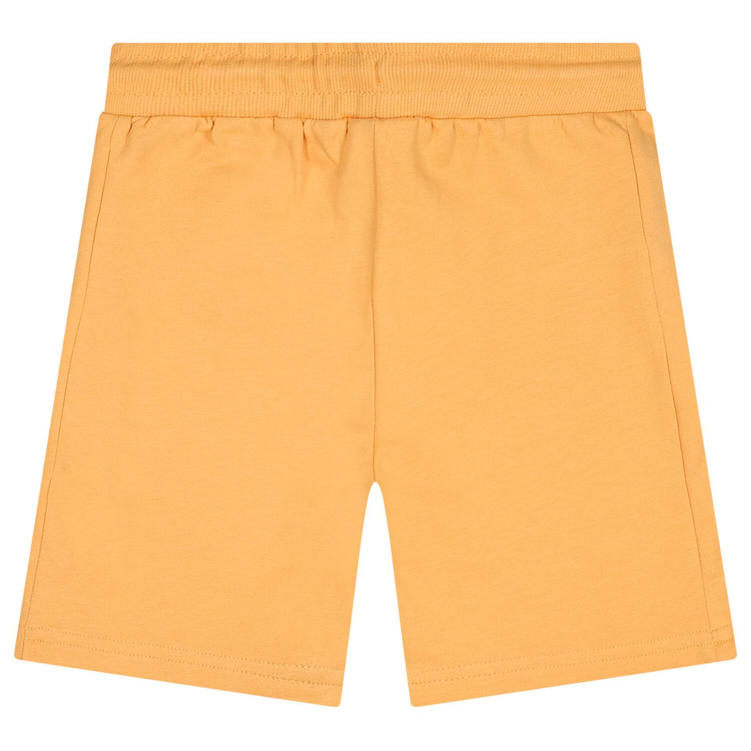 Boys White & Orange Shark Shorts Set, 2, hi-res