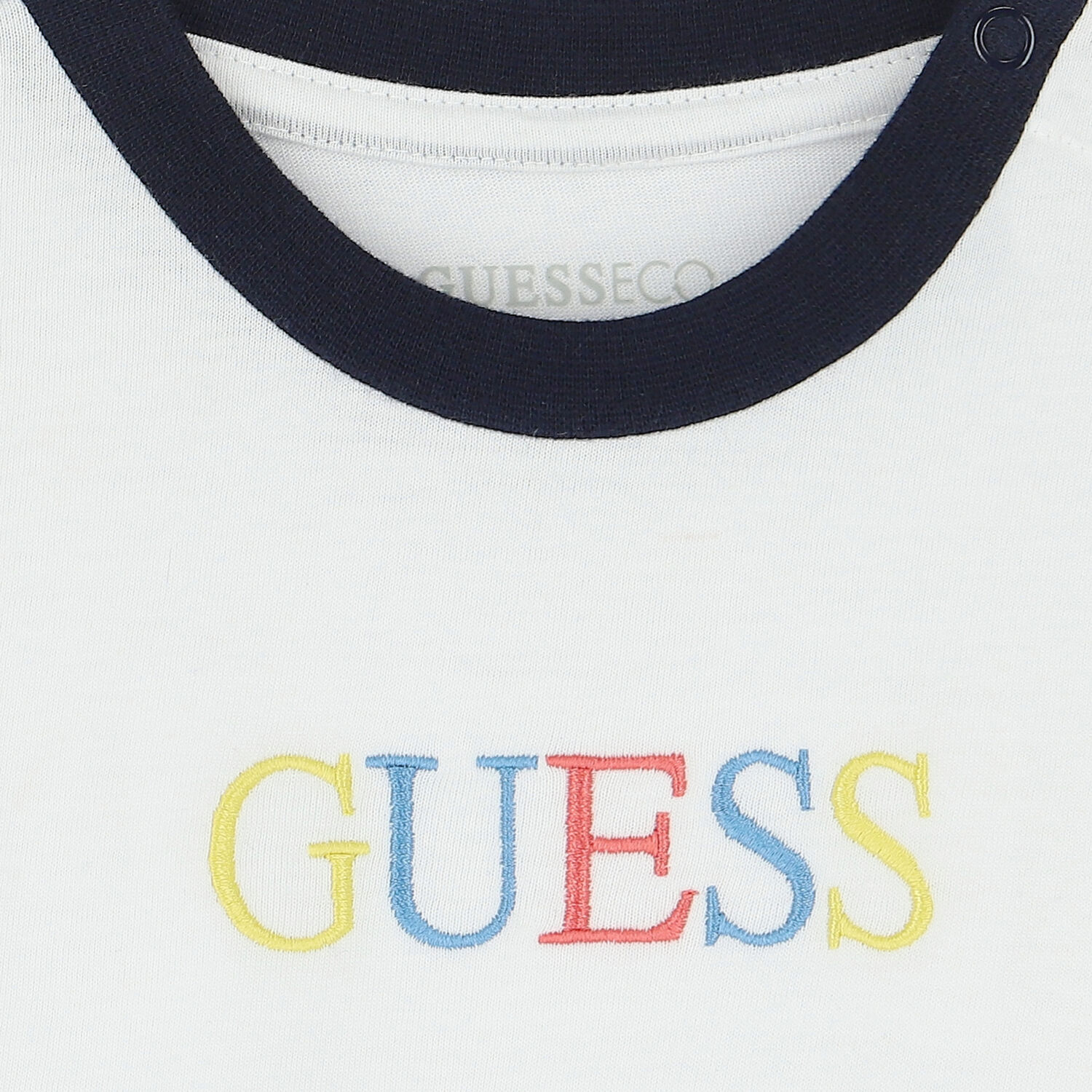 تيشيرت بالشعار باللون الابيض للاولاد, 1, hi-res