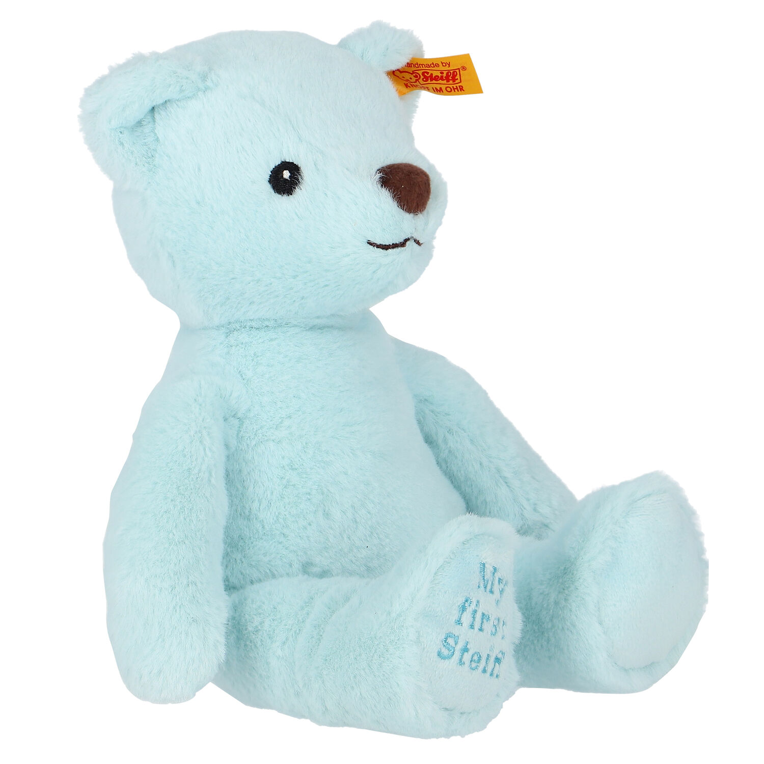 Blue Teddy Bear Soft Toy (26cm), 1, hi-res image number null