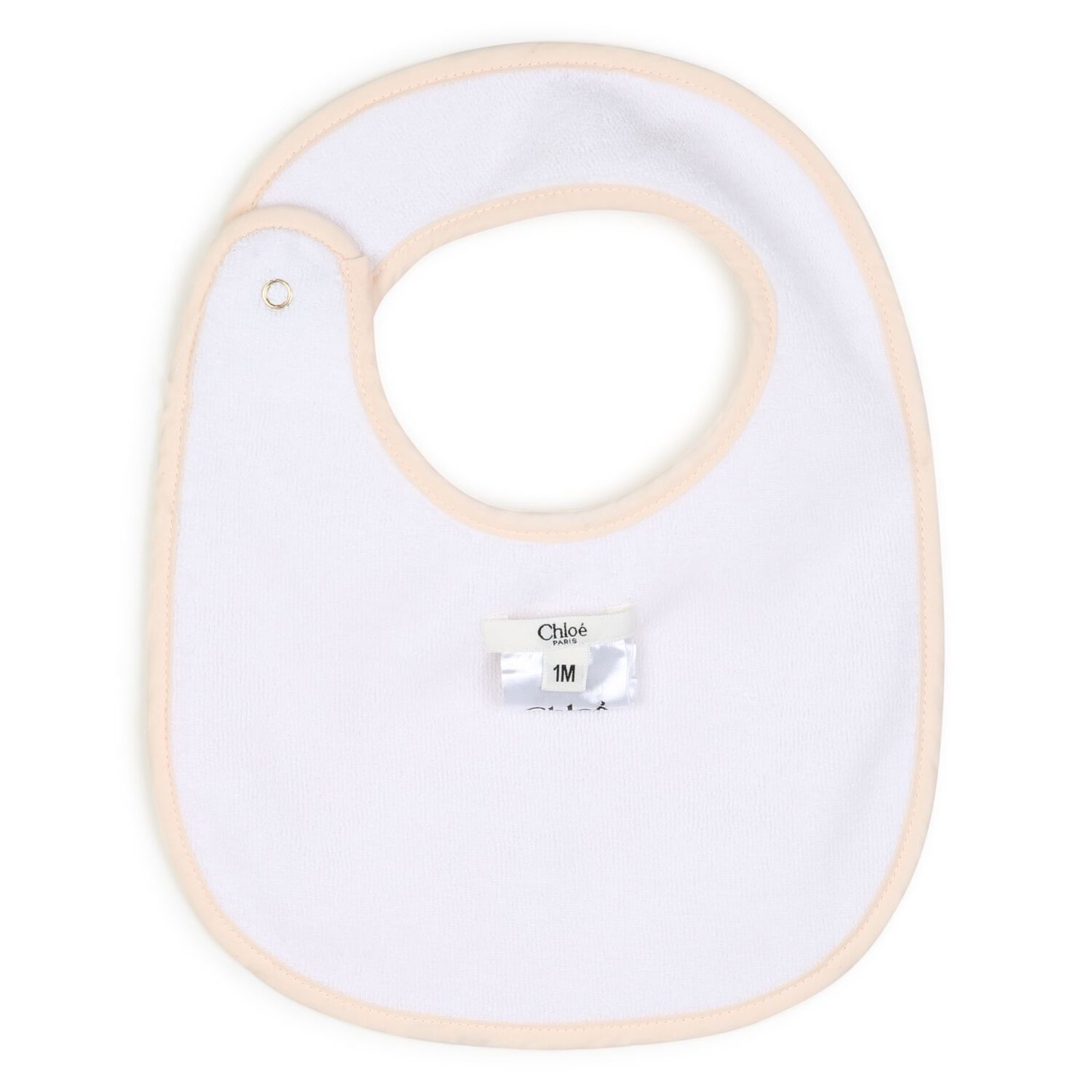 Baby Girls Pink Logo Babygrow Gift Set, 2, hi-res