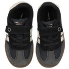 حذاء رياضي للأطفال باللون الأبيض والأسود للأولاد, 2, hi-res