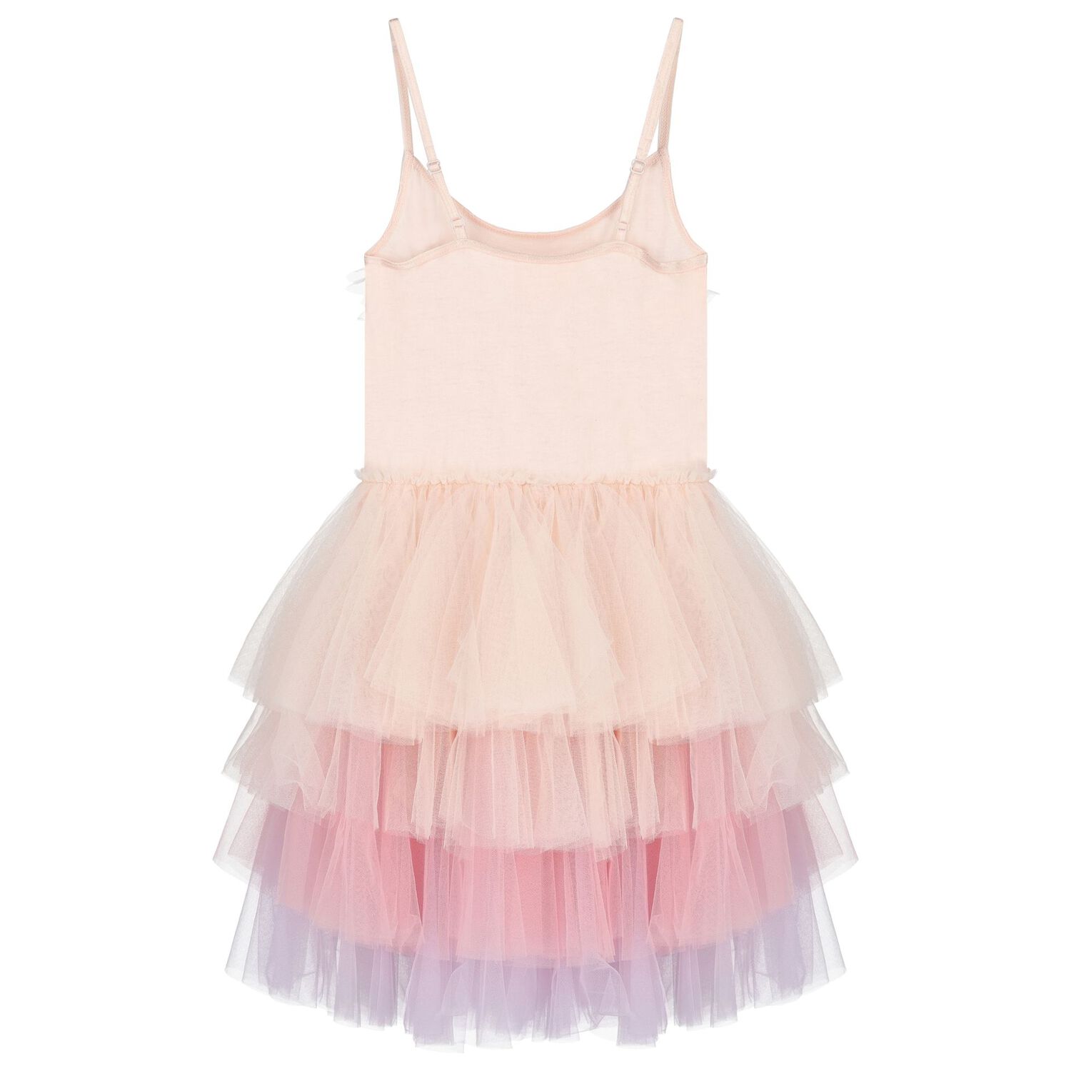 Girls Pink Sequin Tulle Dress, 1, hi-res image number null