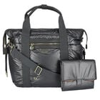 شنطة مواليد بالشعار باللون الرمادي للأطفال  , 2, hi-res