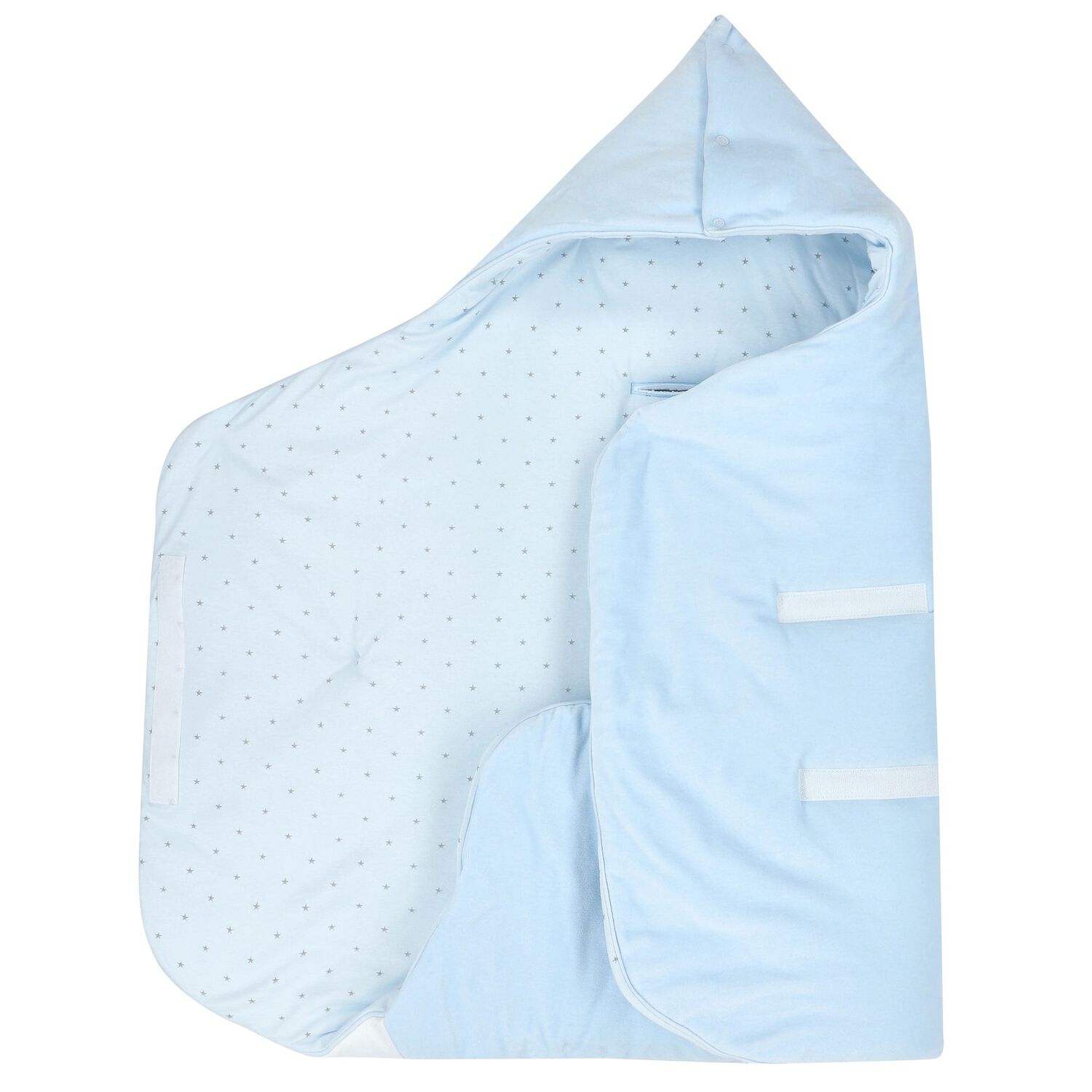 Baby Boys White & Blue Bunny Nest, 2, hi-res image number null