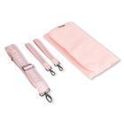 Baby Girls Pink Logo Changing Bag, 2, hi-res