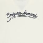 Boys Ivory Logo Polo Shirt, 2, hi-res