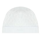 طقم أفرول وقبعة بالشعار باللون الأبيض, 2, hi-res