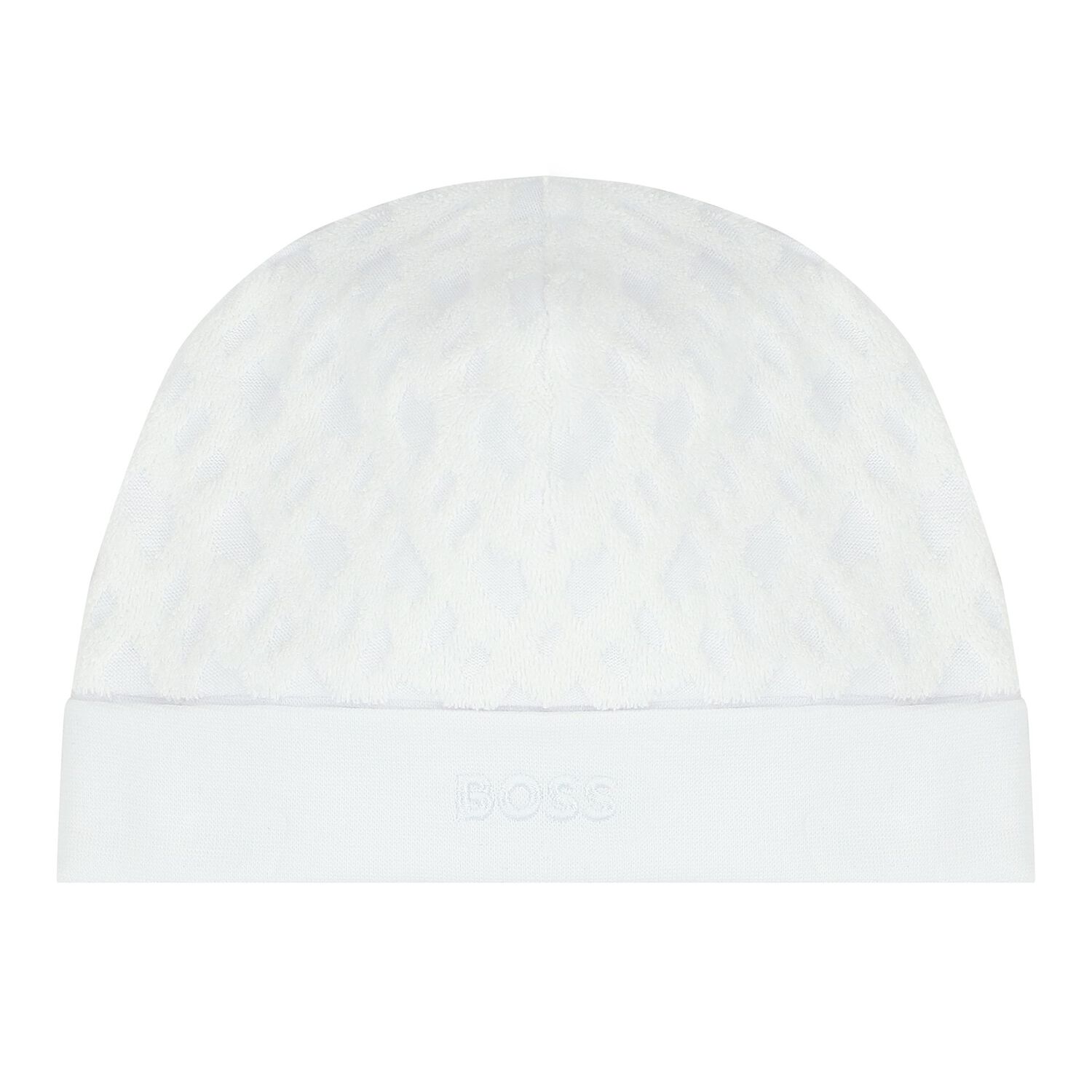 طقم أفرول وقبعة بالشعار باللون الأبيض, 2, hi-res image number null