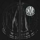 توب هودي بسحاب بالشعار باللون الأسود, 1, hi-res