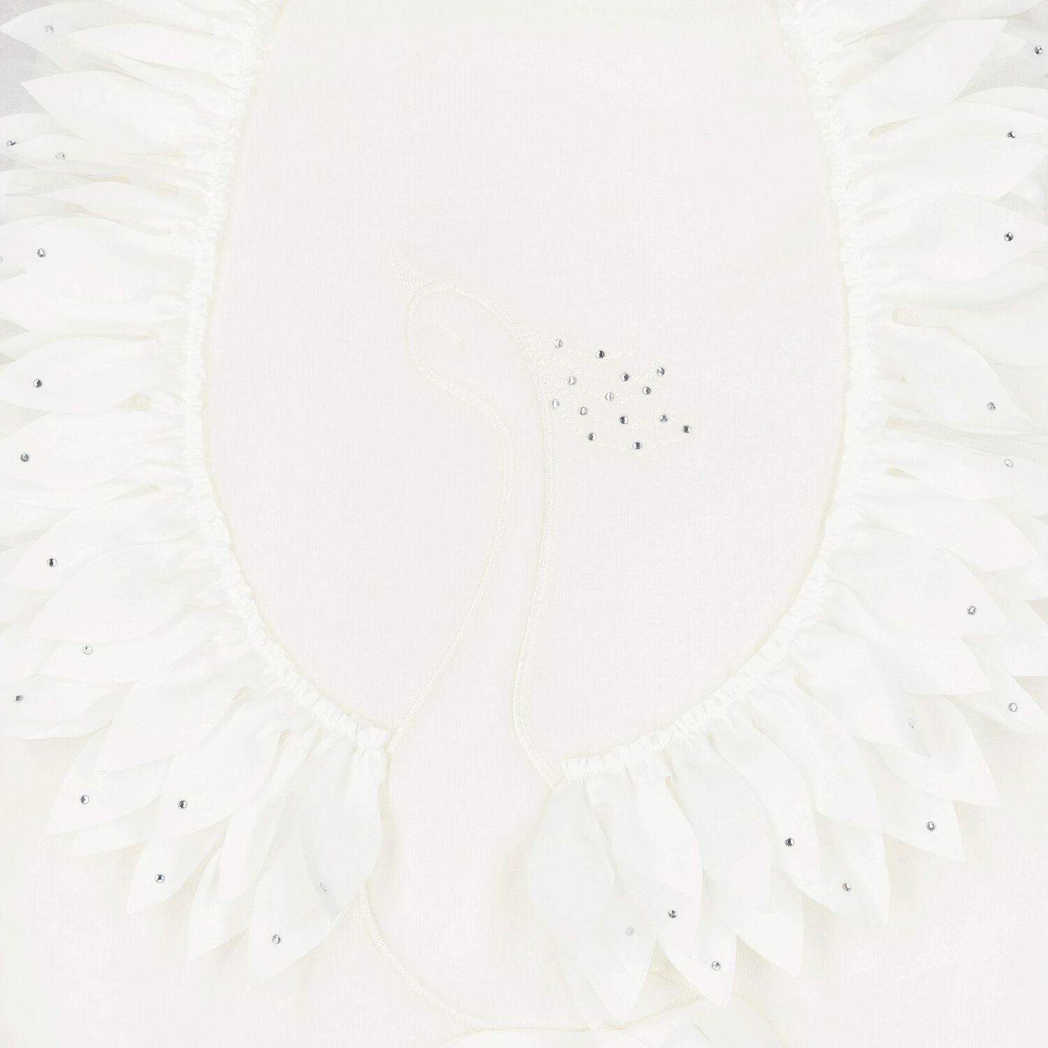 مدس للبنات باللون العاجي للأطفال , 1, hi-res