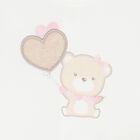 رومبير بنات باللون البيج والعاجى (قطعتين), 1, hi-res