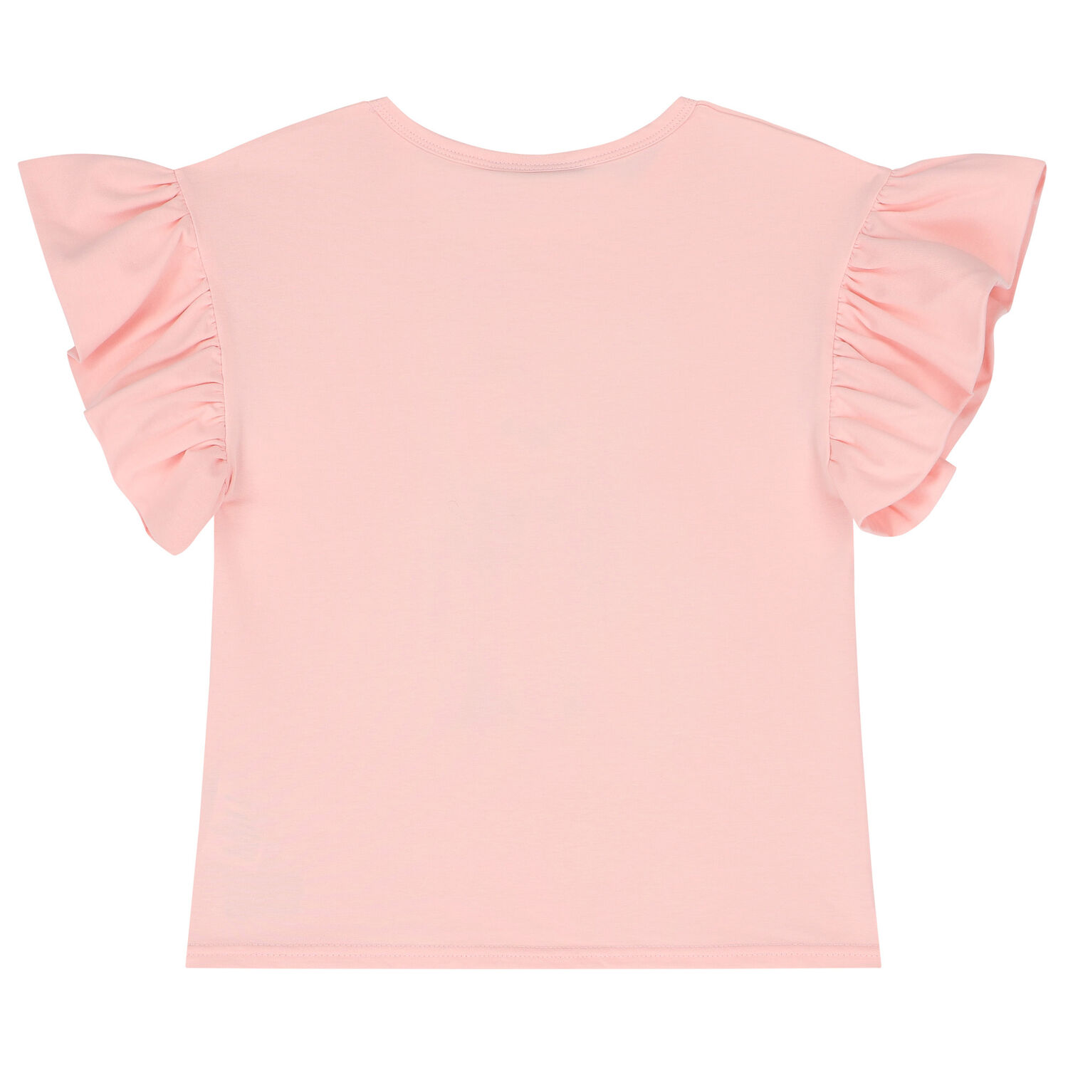 Girls Pink Teddy Bear T-Shirt, 1, hi-res image number null