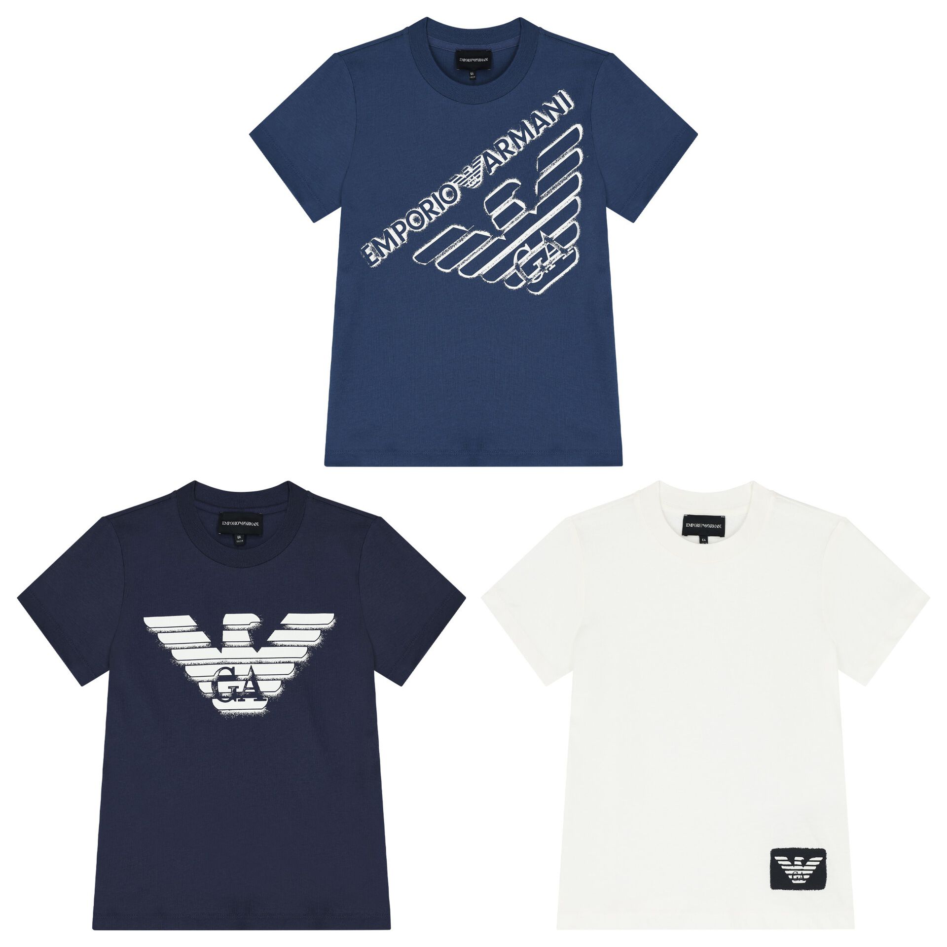 Emporio armani tee shirts discount