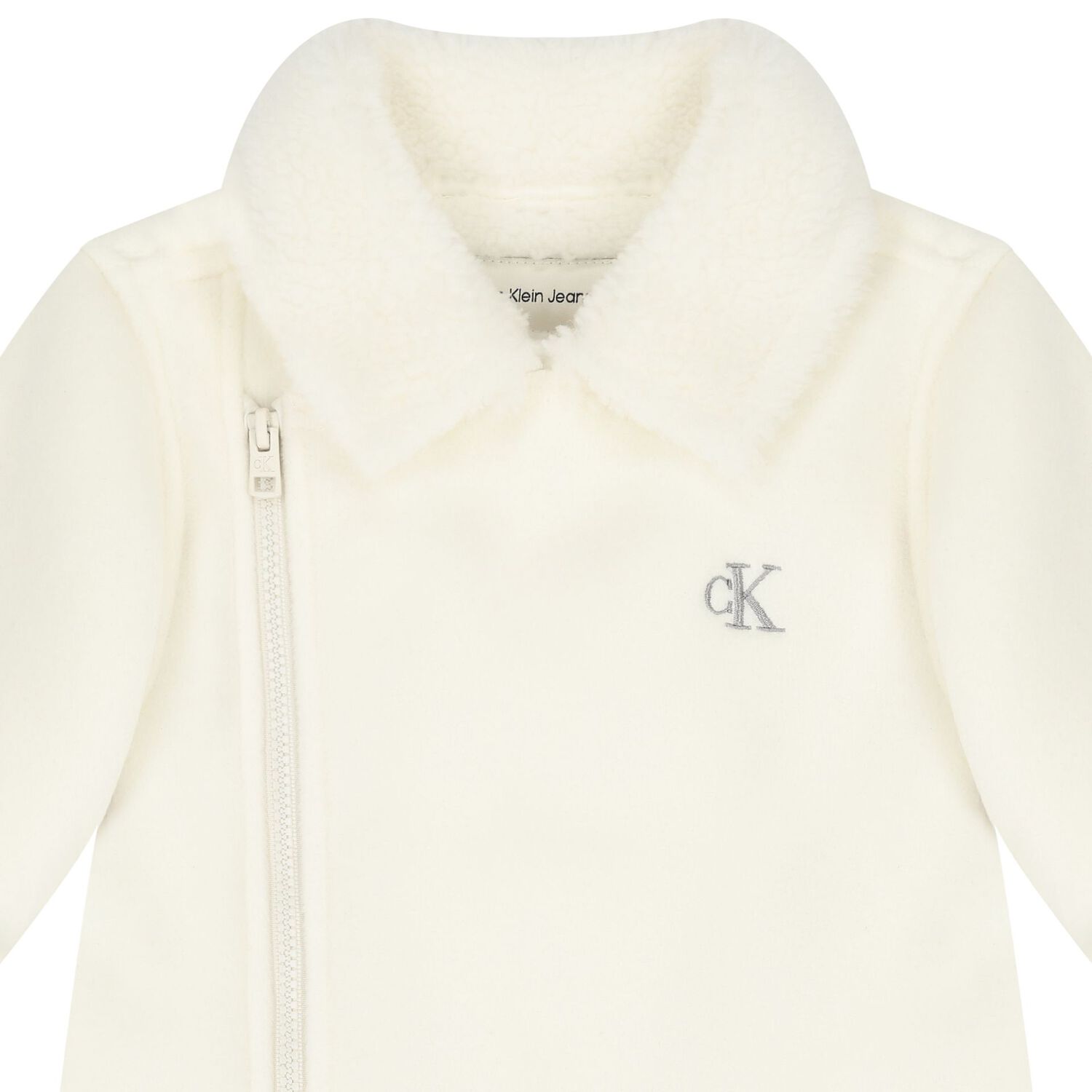 Ivory Logo Sherpa Fleece Snowsuit, 1, hi-res image number null