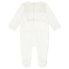 Baby Girls Ivory Logo Babygrow Gift Set, 1, hi-res