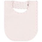 طقم أفرول بنات باللون الأبيض والوردي, 2, hi-res