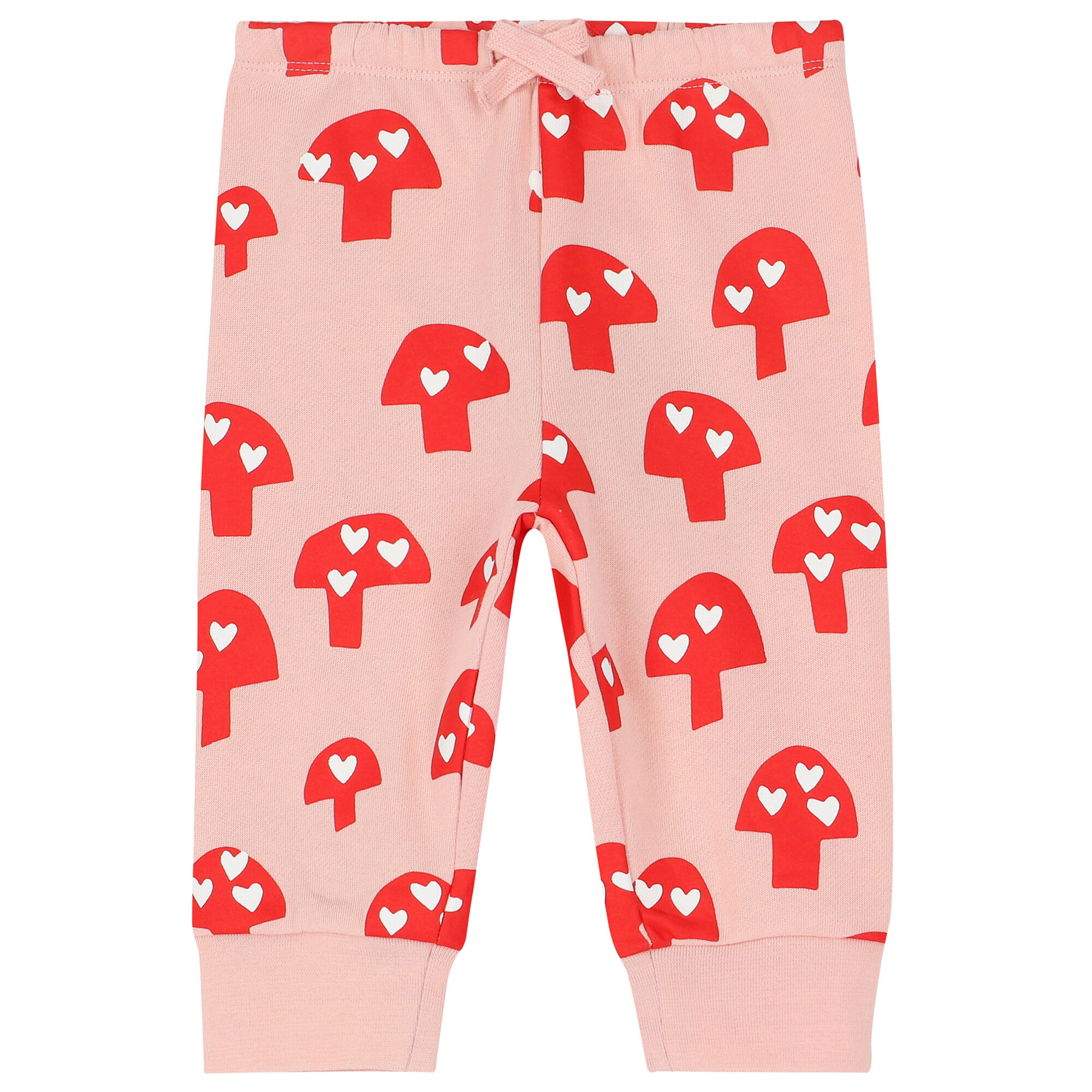 Red joggers girls clearance