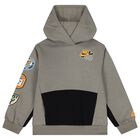 بدلة رياضية بالشعار باللون الأخضر للأولاد, 1, hi-res