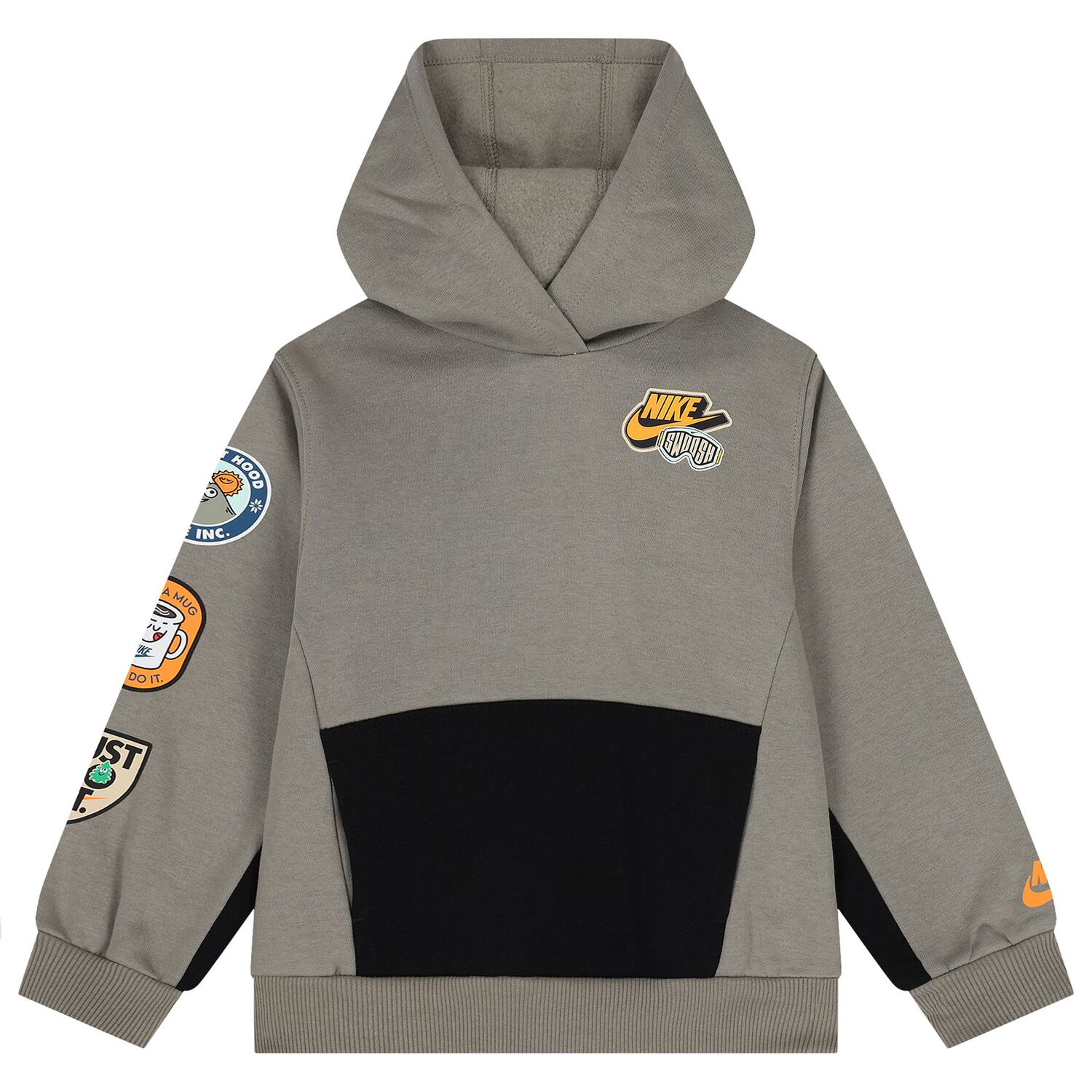 بدلة رياضية بالشعار باللون الأخضر للأولاد, 1, hi-res